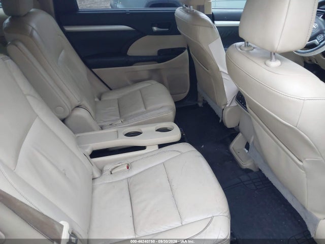 Продажа на аукционе авто 2014 Toyota Highlander Xle V6, vin: 5TDJKRFH0ES010810, номер лота: 46240750
