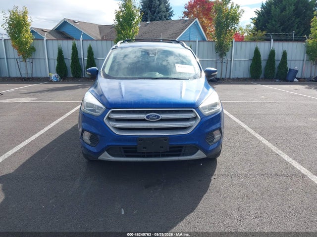 Ford Escape Titanium 2017 1FMCU9J98HUA62071 Image 12