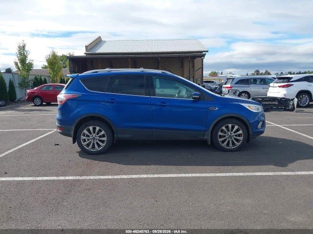 Ford Escape Titanium 2017 1FMCU9J98HUA62071 Image 13