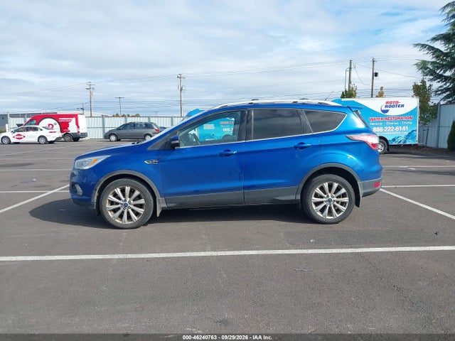 Ford Escape Titanium 2017 1FMCU9J98HUA62071 Image 14