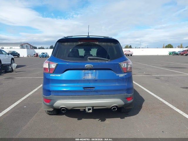 Ford Escape Titanium 2017 1FMCU9J98HUA62071 Image 16