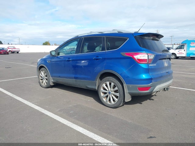 Ford Escape Titanium 2017 1FMCU9J98HUA62071 Image 3