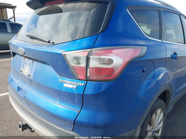 Ford Escape Titanium 2017 1FMCU9J98HUA62071 Image 6