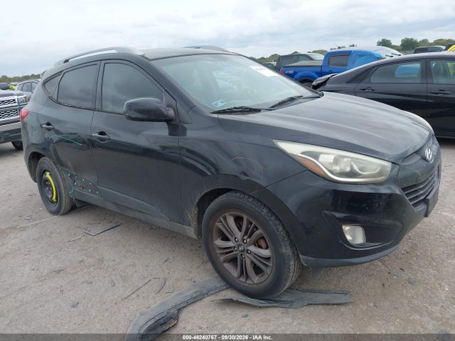 2014 Hyundai Tucson Se მანქანა იყიდება აუქციონზე, vin: KM8JU3AG5EU875978, აუქციონის ნომერი: 46240767