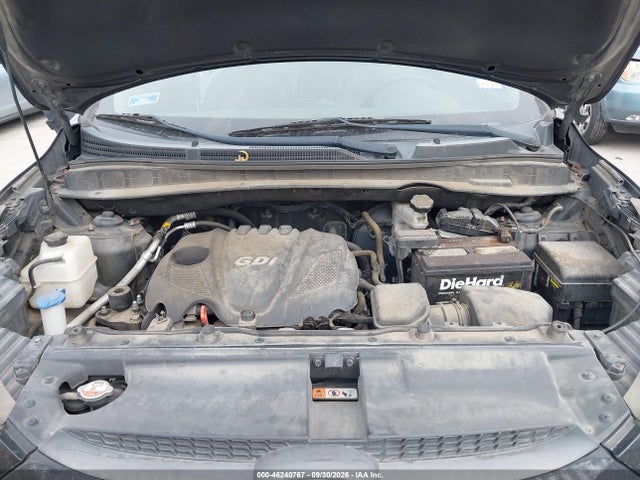 2014 Hyundai Tucson Se მანქანა იყიდება აუქციონზე, vin: KM8JU3AG5EU875978, აუქციონის ნომერი: 46240767