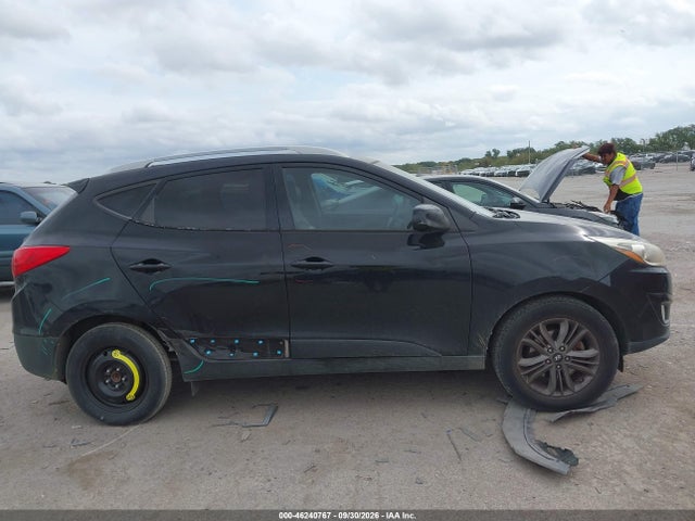 2014 Hyundai Tucson Se მანქანა იყიდება აუქციონზე, vin: KM8JU3AG5EU875978, აუქციონის ნომერი: 46240767