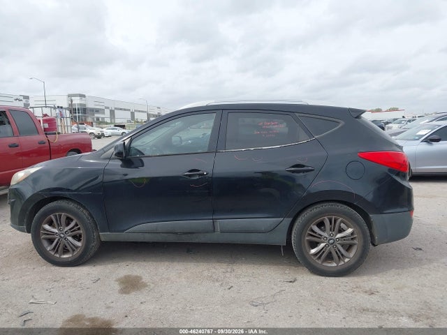 2014 Hyundai Tucson Se მანქანა იყიდება აუქციონზე, vin: KM8JU3AG5EU875978, აუქციონის ნომერი: 46240767