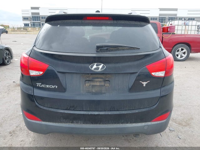 2014 Hyundai Tucson Se მანქანა იყიდება აუქციონზე, vin: KM8JU3AG5EU875978, აუქციონის ნომერი: 46240767