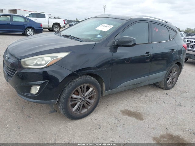 2014 Hyundai Tucson Se მანქანა იყიდება აუქციონზე, vin: KM8JU3AG5EU875978, აუქციონის ნომერი: 46240767
