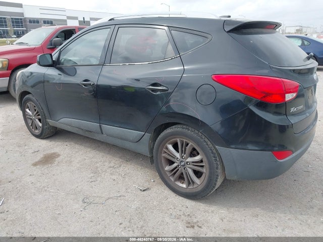 2014 Hyundai Tucson Se მანქანა იყიდება აუქციონზე, vin: KM8JU3AG5EU875978, აუქციონის ნომერი: 46240767
