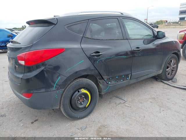 2014 Hyundai Tucson Se მანქანა იყიდება აუქციონზე, vin: KM8JU3AG5EU875978, აუქციონის ნომერი: 46240767