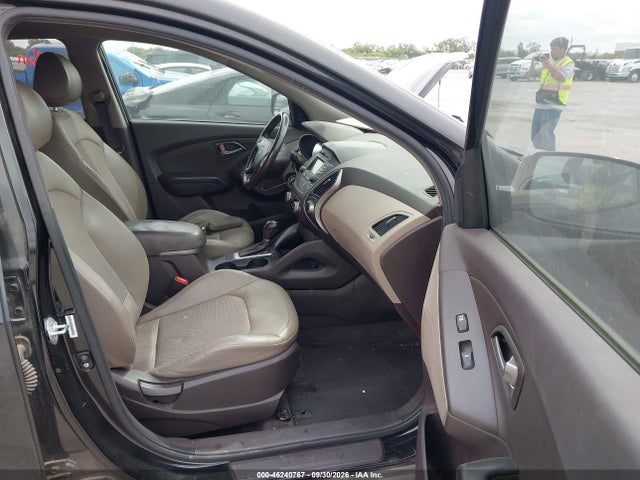 2014 Hyundai Tucson Se მანქანა იყიდება აუქციონზე, vin: KM8JU3AG5EU875978, აუქციონის ნომერი: 46240767