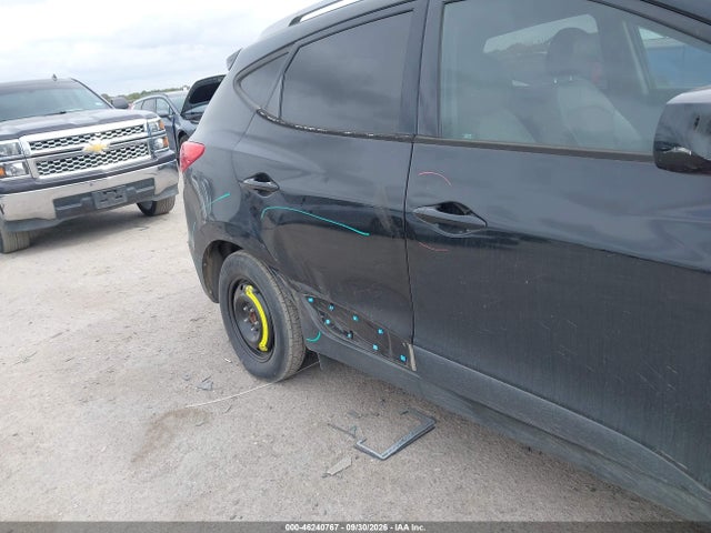 2014 Hyundai Tucson Se მანქანა იყიდება აუქციონზე, vin: KM8JU3AG5EU875978, აუქციონის ნომერი: 46240767