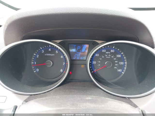 2014 Hyundai Tucson Se მანქანა იყიდება აუქციონზე, vin: KM8JU3AG5EU875978, აუქციონის ნომერი: 46240767