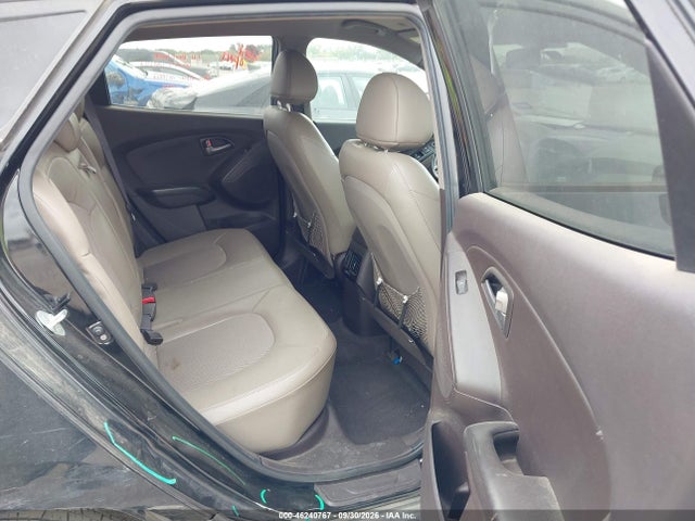 2014 Hyundai Tucson Se მანქანა იყიდება აუქციონზე, vin: KM8JU3AG5EU875978, აუქციონის ნომერი: 46240767