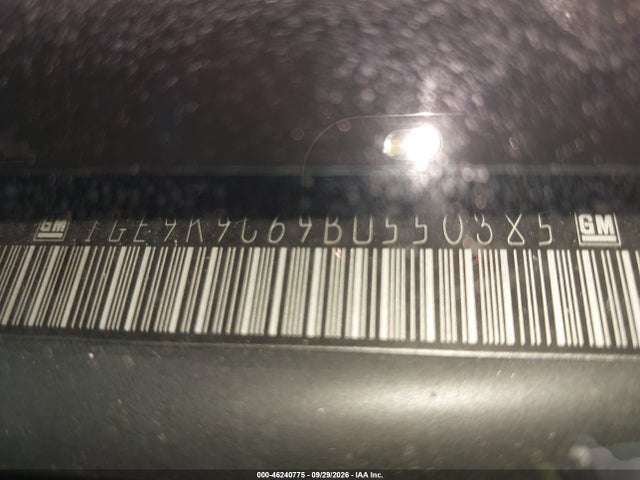 Aukcja sprzedaży 2011 Cadillac Dts Standard, vin: 1GE9K9C69BU550385, numer aukcji: 46240775