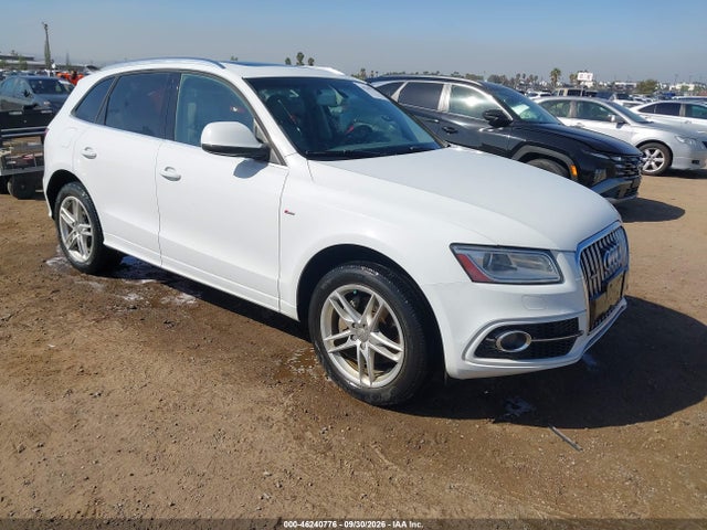 Продажа на аукционе авто 2013 Audi Q5 3.0t Premium Plus, vin: WA1DGAFP0DA056246, номер лота: 46240776