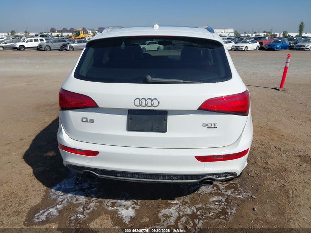 Продажа на аукционе авто 2013 Audi Q5 3.0t Premium Plus, vin: WA1DGAFP0DA056246, номер лота: 46240776
