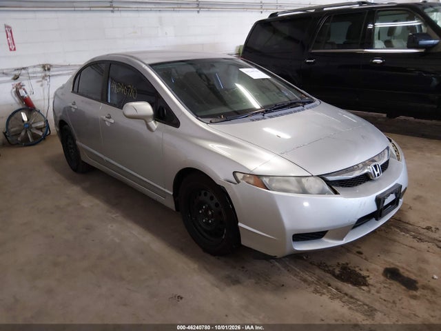Aukcja sprzedaży 2010 Honda Civic Lx-s, vin: 19XFA1F65AE008662, numer aukcji: 46240780