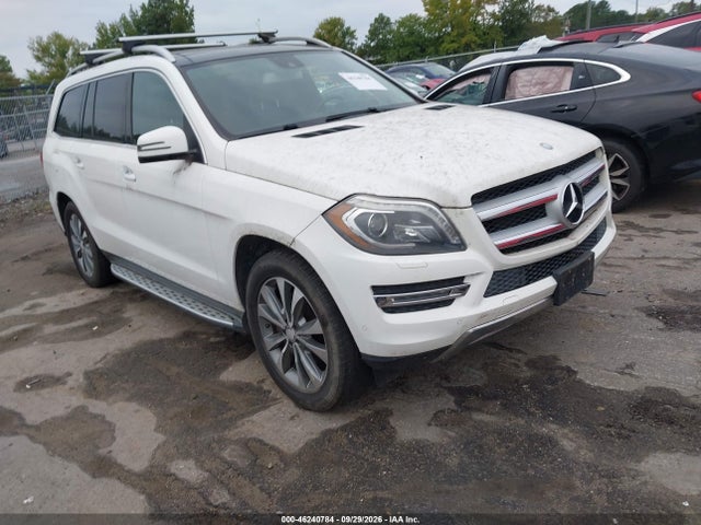 Aukcja sprzedaży 2014 Mercedes-benz Gl 450 4matic, vin: 4JGDF7CE8EA419985, numer aukcji: 46240784