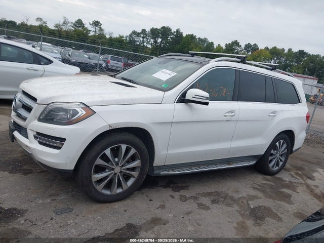 46240784 :رقم المزاد ، 4JGDF7CE8EA419985 vin ، 2014 Mercedes-benz Gl 450 4matic مزاد بيع