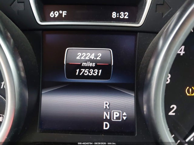 46240784 :رقم المزاد ، 4JGDF7CE8EA419985 vin ، 2014 Mercedes-benz Gl 450 4matic مزاد بيع