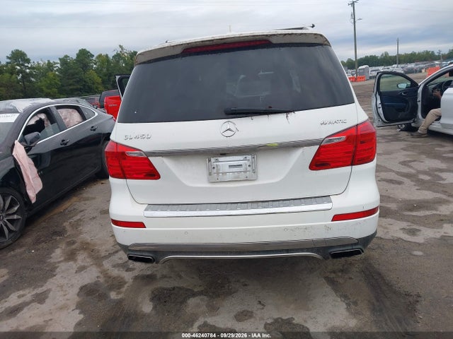 46240784 :رقم المزاد ، 4JGDF7CE8EA419985 vin ، 2014 Mercedes-benz Gl 450 4matic مزاد بيع