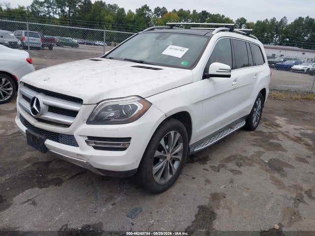 46240784 :رقم المزاد ، 4JGDF7CE8EA419985 vin ، 2014 Mercedes-benz Gl 450 4matic مزاد بيع
