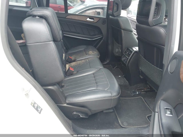46240784 :رقم المزاد ، 4JGDF7CE8EA419985 vin ، 2014 Mercedes-benz Gl 450 4matic مزاد بيع