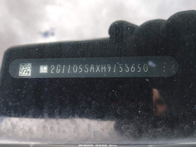 Chevrolet IMPALA 1LT 2017 2G1105SAXH9153650 Image 9