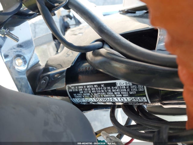1997 Honda Vt1100 C1a მანქანა იყიდება აუქციონზე, vin: 1HFSC1808VA101255, აუქციონის ნომერი: 46240795