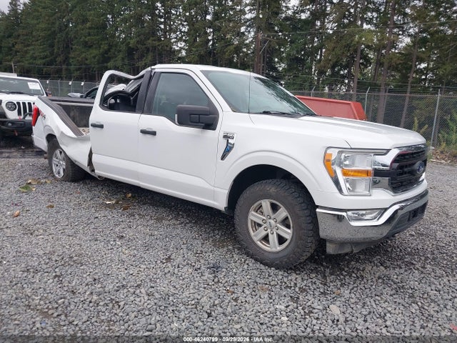 46240799 :رقم المزاد ، 1FTFW1E88MFA62083 vin ، 2021 Ford F-150 Xlt مزاد بيع