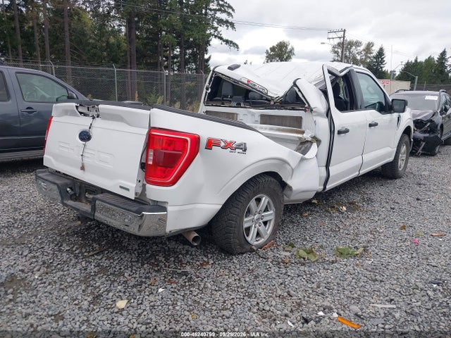 2021 Ford F-150 Xlt მანქანა იყიდება აუქციონზე, vin: 1FTFW1E88MFA62083, აუქციონის ნომერი: 46240799
