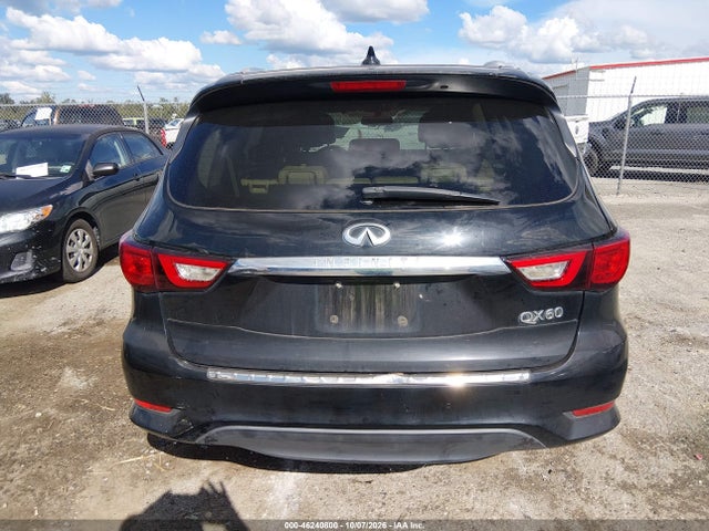 Aukcja sprzedaży 2017 Infiniti Qx60, vin: 5N1DL0MN3HC527292, numer aukcji: 46240800