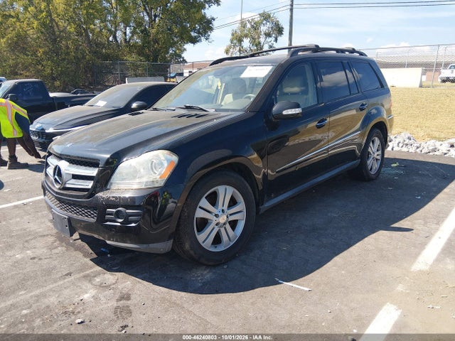 46240803 :رقم المزاد ، 4JGBF22E38A424818 vin ، 2008 Mercedes-benz Gl 320 Cdi 4matic مزاد بيع