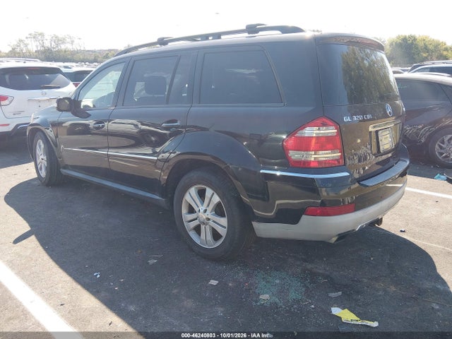 46240803 :رقم المزاد ، 4JGBF22E38A424818 vin ، 2008 Mercedes-benz Gl 320 Cdi 4matic مزاد بيع