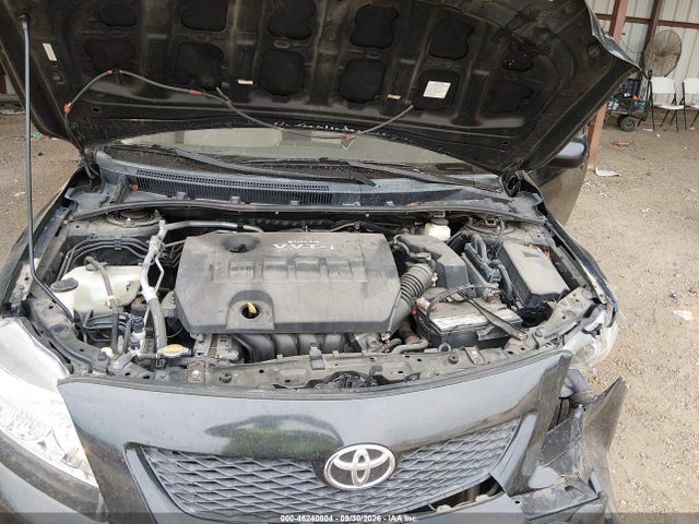 46240804 :رقم المزاد ، 1NXBU40E19Z109097 vin ، 2009 Toyota Corolla Xle مزاد بيع