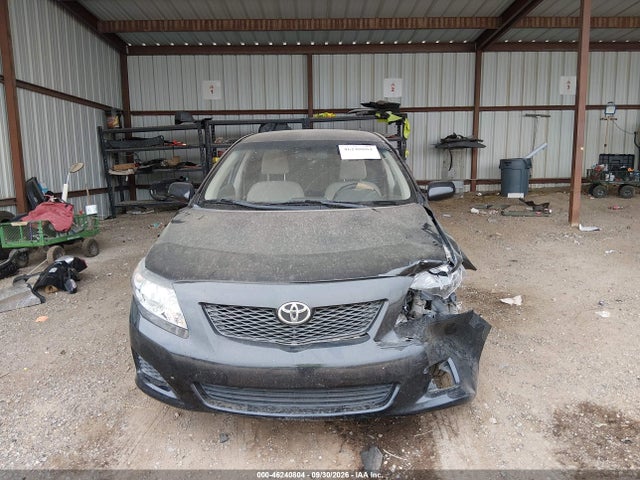46240804 :رقم المزاد ، 1NXBU40E19Z109097 vin ، 2009 Toyota Corolla Xle مزاد بيع