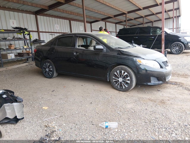 46240804 :رقم المزاد ، 1NXBU40E19Z109097 vin ، 2009 Toyota Corolla Xle مزاد بيع