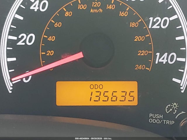 46240804 :رقم المزاد ، 1NXBU40E19Z109097 vin ، 2009 Toyota Corolla Xle مزاد بيع