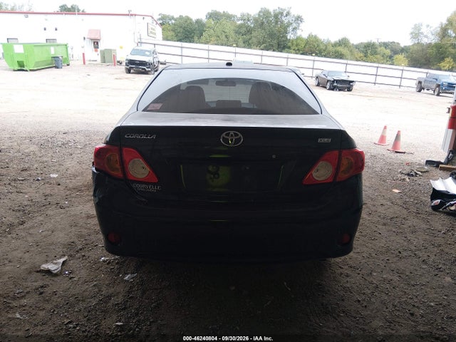 46240804 :رقم المزاد ، 1NXBU40E19Z109097 vin ، 2009 Toyota Corolla Xle مزاد بيع