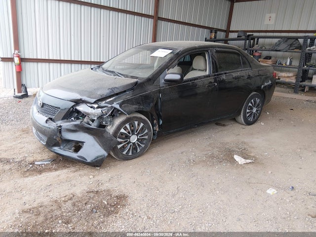 46240804 :رقم المزاد ، 1NXBU40E19Z109097 vin ، 2009 Toyota Corolla Xle مزاد بيع