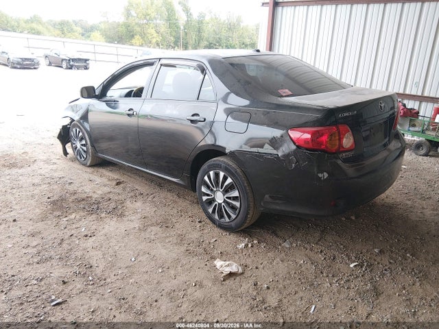 46240804 :رقم المزاد ، 1NXBU40E19Z109097 vin ، 2009 Toyota Corolla Xle مزاد بيع