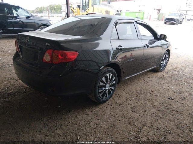 46240804 :رقم المزاد ، 1NXBU40E19Z109097 vin ، 2009 Toyota Corolla Xle مزاد بيع