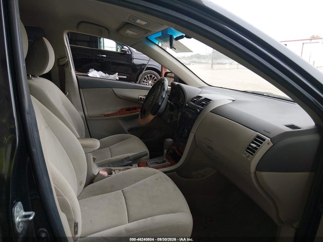 46240804 :رقم المزاد ، 1NXBU40E19Z109097 vin ، 2009 Toyota Corolla Xle مزاد بيع