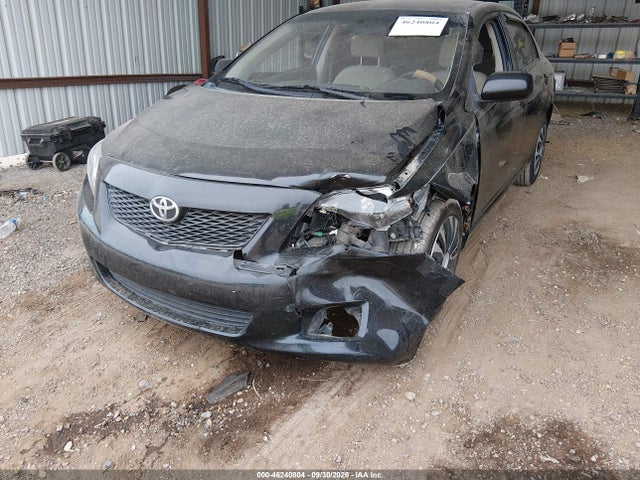46240804 :رقم المزاد ، 1NXBU40E19Z109097 vin ، 2009 Toyota Corolla Xle مزاد بيع