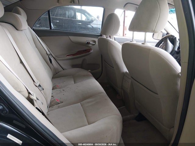 46240804 :رقم المزاد ، 1NXBU40E19Z109097 vin ، 2009 Toyota Corolla Xle مزاد بيع