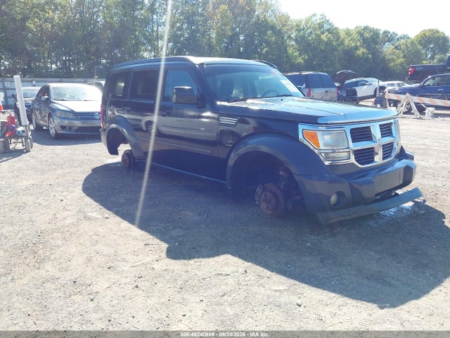 46240809 :رقم المزاد ، 1D8GU28K87W674331 vin ، 2007 Dodge Nitro Sxt مزاد بيع