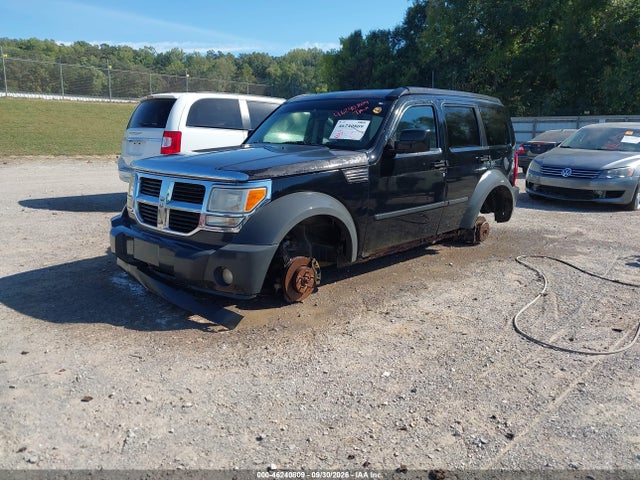 2007 Dodge Nitro Sxt მანქანა იყიდება აუქციონზე, vin: 1D8GU28K87W674331, აუქციონის ნომერი: 46240809