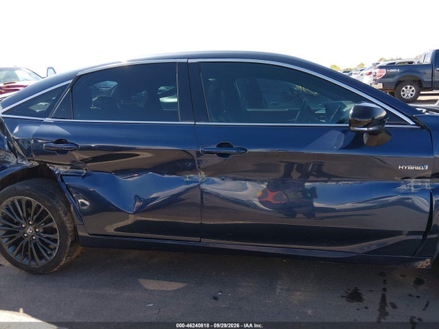 46240818 :رقم المزاد ، 4T1B21FB3KU002849 vin ، 2019 Toyota Avalon Hybrid Xse مزاد بيع